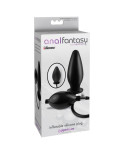 ANAL FANTASY - PLUG GONFIABILE IN SILICONE ANAL FANTASY - PLUG GONFIABILE IN SILICONE