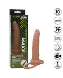 CALIFORNIA EXOTICS - PERFORMANCE MAXX RICARICABILE DOPPIO PENETRATORE MARRONE PELLE CALIFORNIA EXOTICS - PERFORMANCE MAXX RICARICABILE DOPPIO PENETRATORE MARRONE PELLE