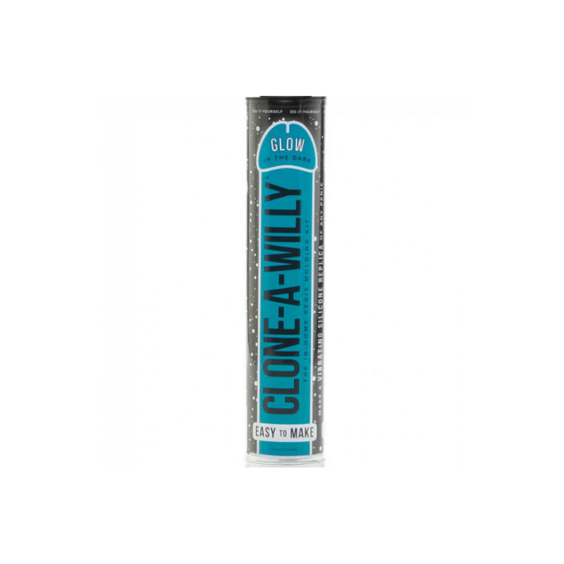 CLONE A WILLY - CLONATORE DEL PENE LUMINESCENTE BLU CON VIBRATORE