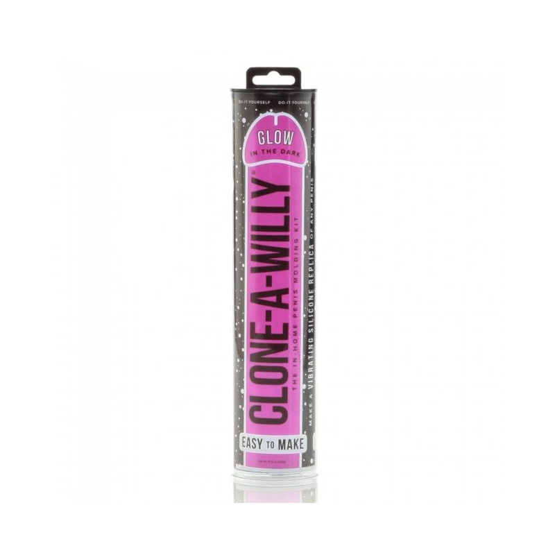 CLONE A WILLY - CLONATORE DEL PENE LUMINESCENTE ROSA CON VIBRATORE CLONE A WILLY - CLONATORE DEL PENE LUMINESCENTE ROSA CON VIBRATORE