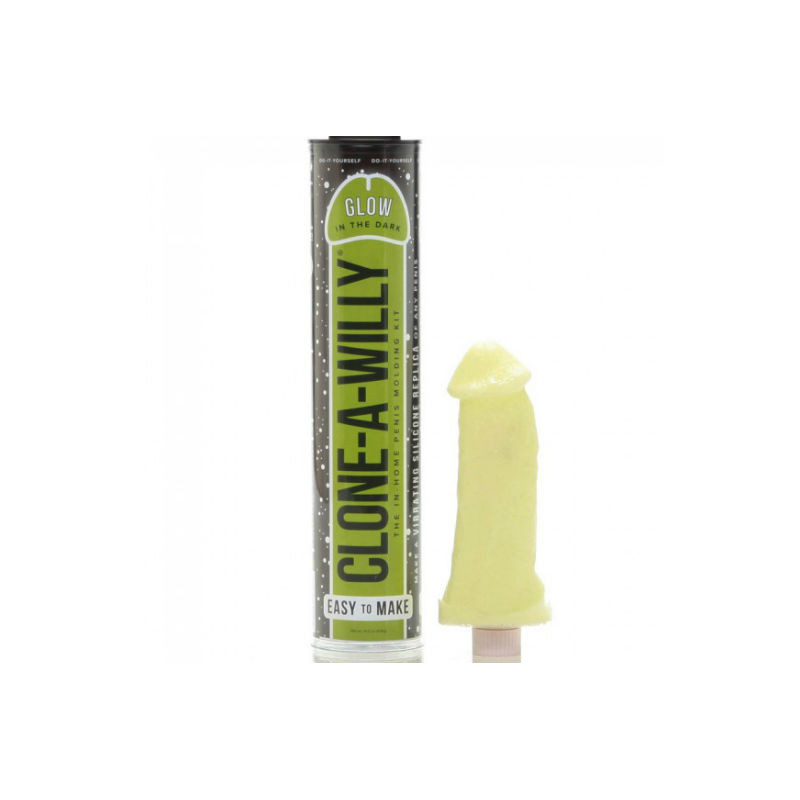 CLONE A WILLY - CLONATORE DEL PENE WILLY LUMINESCENTE VERDE CON VIBRATORE CLONE A WILLY - CLONATORE DEL PENE WILLY LUMINESCENTE VERDE CON VIBRATORE