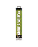 CLONE A WILLY - CLONATORE DEL PENE WILLY LUMINESCENTE VERDE CON VIBRATORE CLONE A WILLY - CLONATORE DEL PENE WILLY LUMINESCENTE VERDE CON VIBRATORE