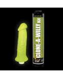 CLONE A WILLY - CLONATORE DEL PENE WILLY LUMINESCENTE VERDE CON VIBRATORE CLONE A WILLY - CLONATORE DEL PENE WILLY LUMINESCENTE VERDE CON VIBRATORE