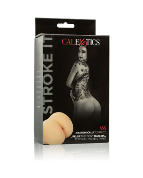 CALIFORNIA EXOTICS - STROKE IT MASTURBATORE CULO CARNE