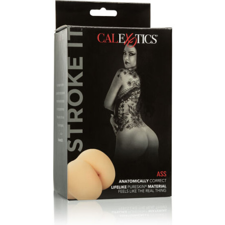 CALIFORNIA EXOTICS - STROKE IT MASTURBATORE CULO CARNE