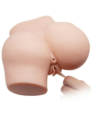 CRAZY BULL - CALCIO CON VAGINA E ANO REALISTICI E VIBRAZIONI