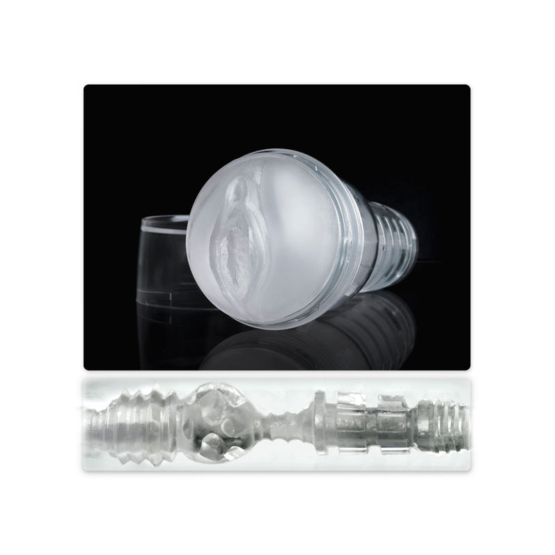 FLESHLIGHT - ICE LADY CRISTALLO VAGINA FLESHLIGHT - ICE LADY CRISTALLO VAGINA