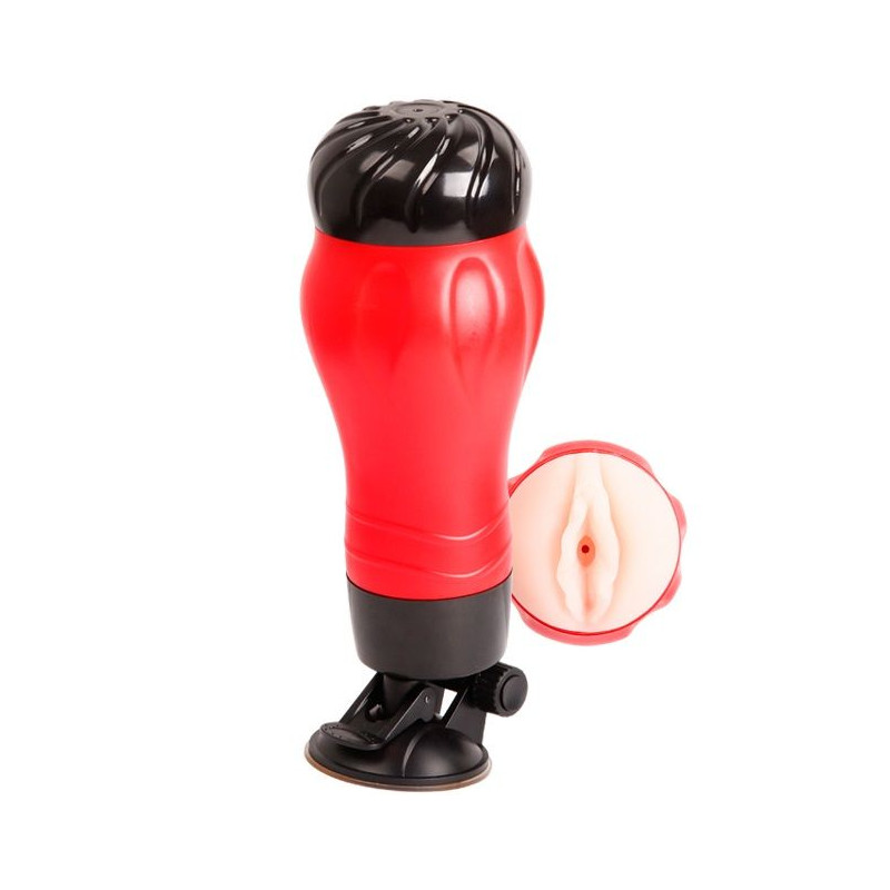 CRAZY BULL - VAGINA FLORA CON BASE MASTURBATORE CRAZY BULL - VAGINA FLORA CON BASE MASTURBATORE