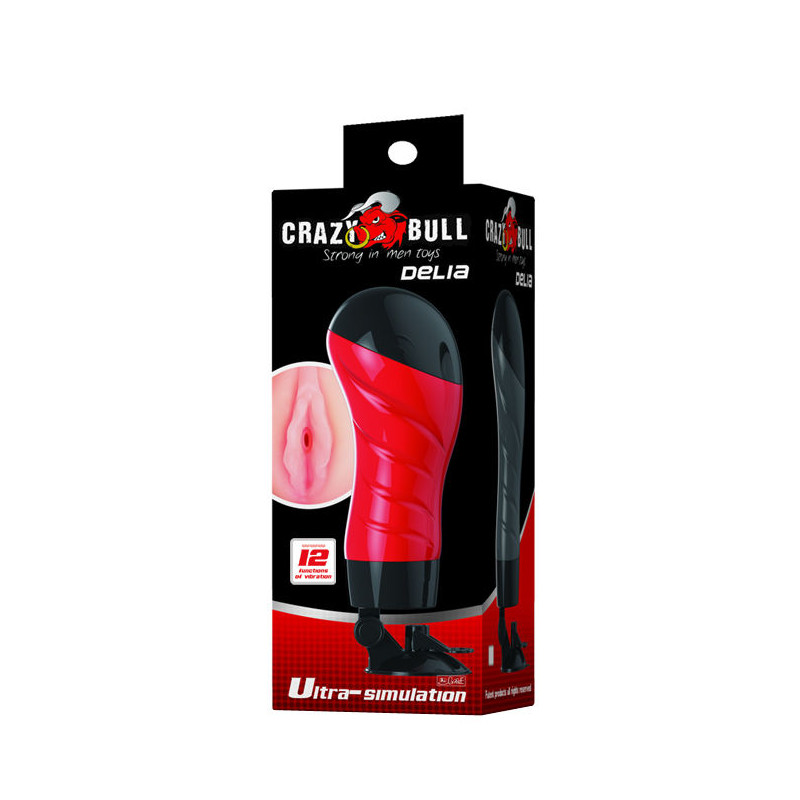 CRAZY BULL - VAGINA FLORA CON BASE MASTURBATORE VOCE CRAZY BULL - VAGINA FLORA CON BASE MASTURBATORE VOCE