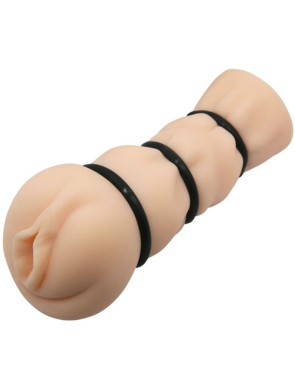 CRAZY BULL - MASTURBATORE VAGINA CON ANELLI