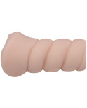 CRAZY BULL - MASTURBADOR PELLE ACQUA MODELLO VAGINA 3 CRAZY BULL - MASTURBADOR PELLE ACQUA MODELLO VAGINA 3