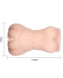 CRAZY BULL - MASTURBADOR PELLE ACQUA MODELLO VAGINA 4 CRAZY BULL - MASTURBADOR PELLE ACQUA MODELLO VAGINA 4