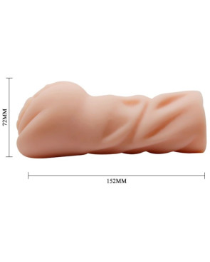 CRAZY BULL - MASTURBADOR VAGINA MAVIS 15.2 CM