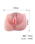 BAILE - ANTHEA MAGIC FLESH VIBRATON FIGA BAILE - ANTHEA MAGIC FLESH VIBRATON FIGA