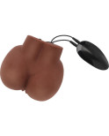 ACT - BIG ASS MASTURBATORE REALISTICO CON VIBRATORE MARRONE ACT - BIG ASS MASTURBATORE REALISTICO CON VIBRATORE MARRONE