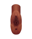 PDX PLUS - FIGA PERFETTA DOPPIO STROKER MASTURBATORE VAGINA E ANO MARRONE PDX PLUS - FIGA PERFETTA DOPPIO STROKER MASTURBATORE VAGINA E ANO MARRONE