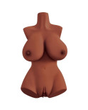 PDX PLUS - TORSO PERFECT 10 MARRONE PDX PLUS - TORSO PERFECT 10 MARRONE
