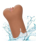 CALIFORNIA EXOTICS - BOUNDLESS VULVA STROKER PELLE CARAMELLO CALIFORNIA EXOTICS - BOUNDLESS VULVA STROKER PELLE CARAMELLO