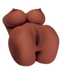 PDX PLUS - TORSO MASTURBATORE FEMMINILE REALISTICO EZ BANG MARRONE PDX PLUS - TORSO MASTURBATORE FEMMINILE REALISTICO EZ BANG MARRONE