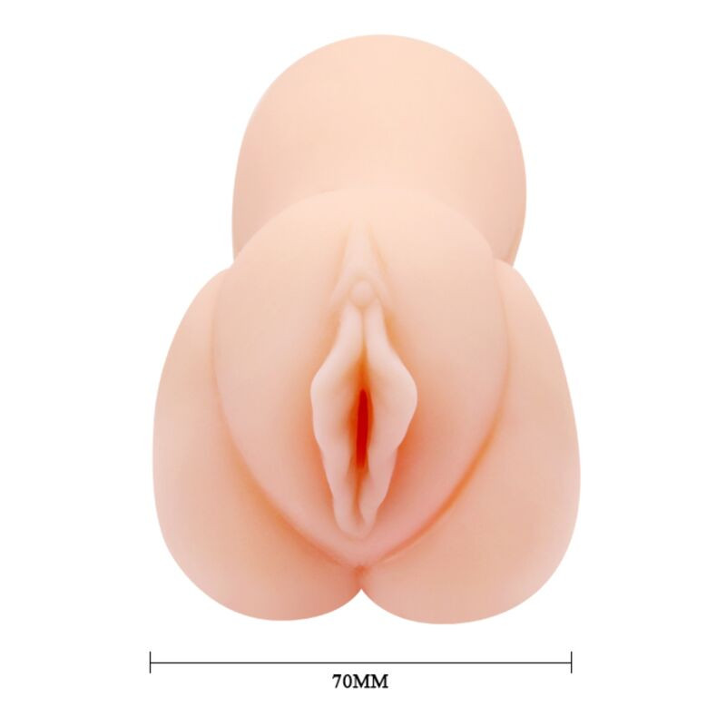 CRAZY BULL - MASTUBADOR A FORMA DI BELLA VAGINA CRAZY BULL - MASTUBADOR A FORMA DI BELLA VAGINA