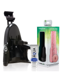 FLESHLIGHT - GO PINK LADY SURGE VAGINA + LANCIO UNIVERSALE + LUBRIFICANTE DI QUALITÀ AQUA 50 ML FLESHLIGHT - GO PINK LADY SURGE VAGINA + LANCIO UNIVERSALE + LUBRIFICANTE DI QUALITÀ AQUA 50 ML
