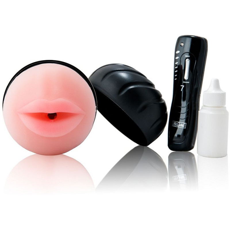 BAILE - MASTURBATORE BOCCA CON VIBRATORE 7 RITMI BAILE - MASTURBATORE BOCCA CON VIBRATORE 7 RITMI