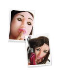 EXTREME TOYZ - FUCK ME MEGA MASTURBADOR FACCIA MARRONE