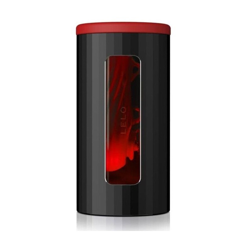 LELO - MASTURBATORE F1S V2 CON TECNOLOGIA SDK ROSSO - NERO LELO - MASTURBATORE F1S V2 CON TECNOLOGIA SDK ROSSO - NERO