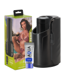 KIIROO - KEON + ALEXIS FAWX STROKER + LUBRIFICANTE AQUA QUALIT 50 ML KIIROO - KEON + ALEXIS FAWX STROKER + LUBRIFICANTE AQUA QUALIT 50 ML
