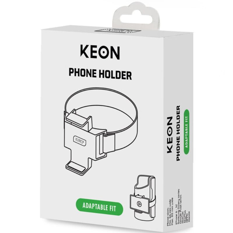 KIIROO - PORTA TELEFONO KEON - ADATTATORE PER CELLULARE KIIROO - PORTA TELEFONO KEON - ADATTATORE PER CELLULARE