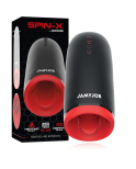 JAMYJOB - MASTURBATORE RISCALDANTE E ROTANTE SPIN-X JAMYJOB - MASTURBATORE RISCALDANTE E ROTANTE SPIN-X