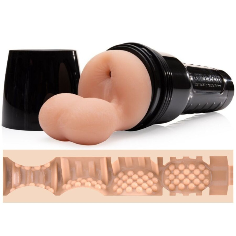 FLESHJACK - MASTURBATORE CON TESTICOLI FLESHJACK - MASTURBATORE CON TESTICOLI