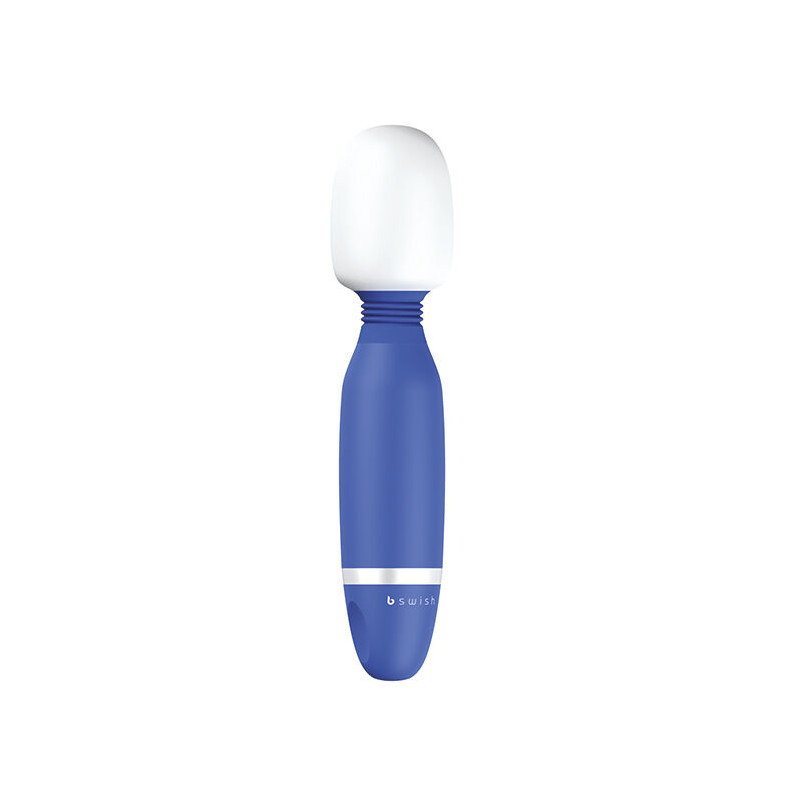 B SWISH - BTHRILLED CLASSIC WAND VIBRATORE DENIM B SWISH - BTHRILLED CLASSIC WAND VIBRATORE DENIM