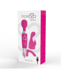 MORESSA - ODILON PREMIUM SILICONE RICARICABILE MORESSA - ODILON PREMIUM SILICONE RICARICABILE