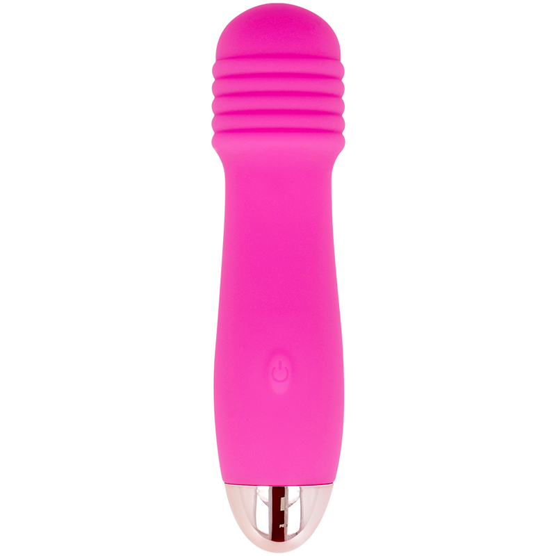 DOLCE VITA - VIBRATORE RICARICABILE TRE ROSA 7 VELOCITÀ DOLCE VITA - VIBRATORE RICARICABILE TRE ROSA 7 VELOCITÀ