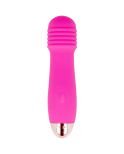 DOLCE VITA - VIBRATORE RICARICABILE TRE ROSA 7 VELOCITÀ DOLCE VITA - VIBRATORE RICARICABILE TRE ROSA 7 VELOCITÀ