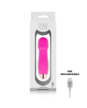 DOLCE VITA - VIBRATORE RICARICABILE TRE ROSA 7 VELOCITÀ DOLCE VITA - VIBRATORE RICARICABILE TRE ROSA 7 VELOCITÀ
