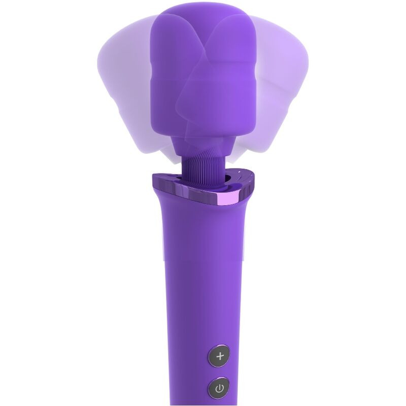 FANTASY FOR HER - BACCHETTA MASSAGGIATORE RICARICABILE PER LEI E VIBRATORE 50 LIVELLI VIOLA FANTASY FOR HER - BACCHETTA MASSAGGIATORE RICARICABILE PER LEI E VIBRATORE 50 LIVELLI VIOLA