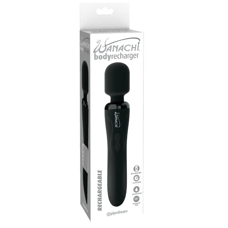 WANACHI - CARICATORE CORPO WANACHI NERO WANACHI - CARICATORE CORPO WANACHI NERO