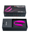 PRETTY LOVE - FASCINATION MASSAGGIATORE LILLA PRETTY LOVE - FASCINATION MASSAGGIATORE LILLA