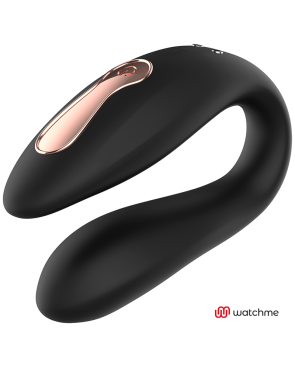 ANNE'S DESIRE - DUAL PLEASURE TECNOLOG A WATCHME NERO