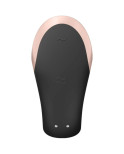 SATISFYER - VIBRATORE DOUBLE LOVE PARTNER DI LUSSO NERO SATISFYER - VIBRATORE DOUBLE LOVE PARTNER DI LUSSO NERO