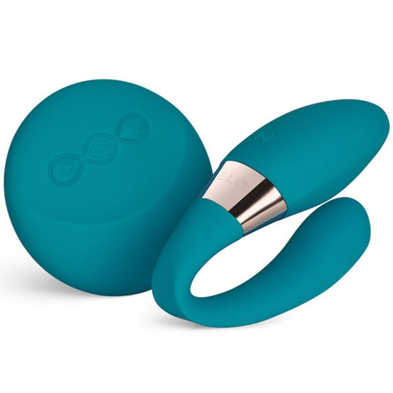 LELO - MASSAGGIATORE DI COPPIA TIANI DUO BLU LELO - MASSAGGIATORE DI COPPIA TIANI DUO BLU