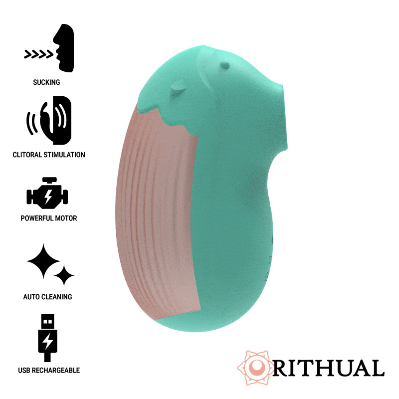 RITHUAL - SHUSHU 2.O AZABACHE CLITORALE DI NUOVA GENERAZIONE RITHUAL - SHUSHU 2.O AZABACHE CLITORALE DI NUOVA GENERAZIONE