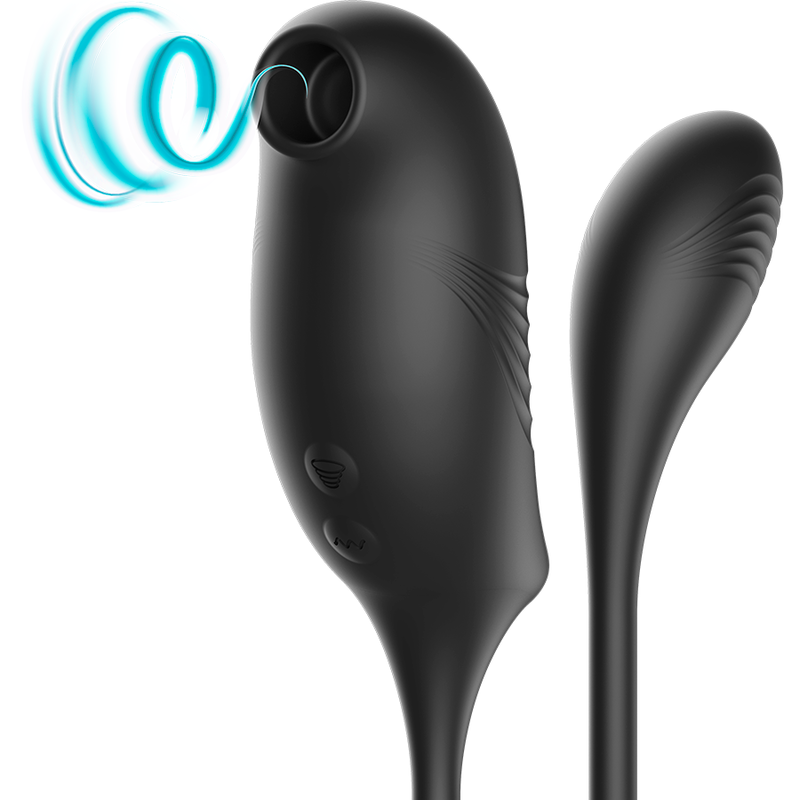 IBIZA - STIMOLATORE CON ASPIRANTE CLITORIDE MAGICO E VIBRAZIONE IBIZA - STIMOLATORE CON ASPIRANTE CLITORIDE MAGICO E VIBRAZIONE