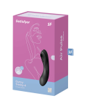 SATISFYER - VIBRATORE CURVY TRINITY 4 AIR PULSE NERO SATISFYER - VIBRATORE CURVY TRINITY 4 AIR PULSE NERO