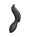 SATISFYER - VIBRATORE CURVY TRINITY 2 AIR PULSE VIOLA SATISFYER - VIBRATORE CURVY TRINITY 2 AIR PULSE VIOLA