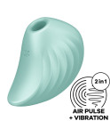SATISFYER - PEARL DIVER STIMULATOR UND VIBRATOR GRÜN SATISFYER - PEARL DIVER STIMULATOR UND VIBRATOR GRÜN