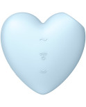 SATISFYER - STIMOLATORE E VIBRATORE CUTIE HEART AIR PULSE ROSA SATISFYER - STIMOLATORE E VIBRATORE CUTIE HEART AIR PULSE ROSA