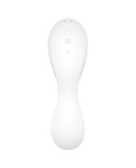 SATISFYER - STIMOLATORE E VIBRATORE CURVY TRINITY 5 AIR PULSE BLU SATISFYER - STIMOLATORE E VIBRATORE CURVY TRINITY 5 AIR PULSE BLU